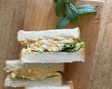 サラダチキンと卵サンド作り方7写真