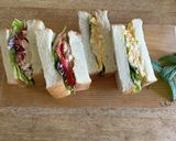 サラダチキンと卵サンド作り方8写真