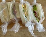 サラダチキンと卵サンド作り方9写真