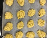 袋で手軽に！バナナと全粒粉のクッキー作り方8写真