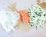 【クリーミー野菜コロッケ】作り方1写真