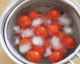 失敗しない♪ミニトマトの湯むき。作り方2写真