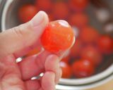 失敗しない♪ミニトマトの湯むき。作り方3写真