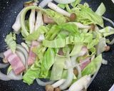 クリームチーズと生クリームのパスタ作り方3写真