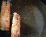 タルタル添え♪かぼちゃの挽肉はさみフライ作り方6写真