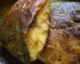 塩サバ(^.^)パリパリ皮スパイス焼き作り方10写真