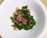 ピーマンとベーコンのカレー粉炒め作り方5写真