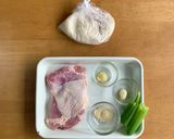 ポリCOOK保温調理『カオマンガイ』作り方2写真