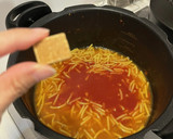 鍋そうじ？トマトクリームマカロニ作り方2写真