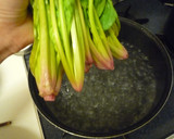 ほうれん草とササミの薬味和え作り方2写真