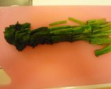 ほうれん草とササミの薬味和え作り方3写真