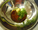 ほうれん草とササミの薬味和え作り方4写真