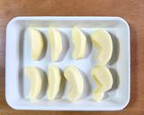ポリCOOK保温調理　リンゴのコンポート作り方2写真