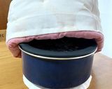 ポリCOOK保温調理　リンゴのコンポート作り方7写真