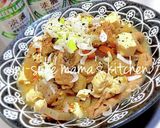 おうち居酒屋❤とろける!牛すじ土手煮ஐஃ作り方13写真