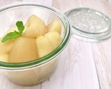 ポリCOOK保温調理　リンゴのコンポート作り方10写真