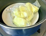 ポリCOOK保温調理　リンゴのコンポート作り方5写真