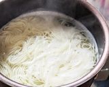 5分で!身体の芯からホッ♡素麺ラーメン作り方2写真