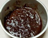 チョコあんこどら焼き風ホットケーキ作り方2写真