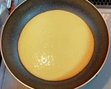 チョコあんこどら焼き風ホットケーキ作り方3写真