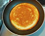 チョコあんこどら焼き風ホットケーキ作り方7写真