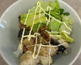 簡単で子供ウケばっちり！洋風サバ丼作り方7写真
