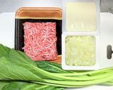 相葉マナブ☆中華風ハンバーグ作り方1写真