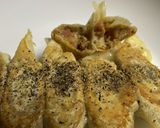カルボナ餃子作り方13写真