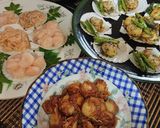 ホタテ稚貝バジルソース炒め作り方8写真
