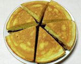 チョコあんこどら焼き風ホットケーキ作り方10写真
