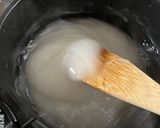 お店みたい！トロける絶品☆わらび餅作り方5写真
