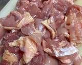 大豆とじゃがいもと鶏肉の五目煮♪作り方2写真