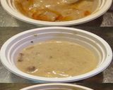 美味ドレと香味ペーストでクリームスープ！作り方2写真