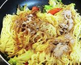 焼きそば作り方4写真