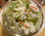 レンジで半日分野菜タコライス作り方1写真