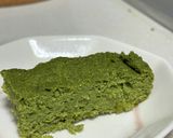 豆腐とおからパウダーの抹茶ケーキ作り方6写真