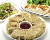 鍋貼餃子｜焼き餃子作り方12写真