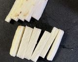 長芋のホクカリバタースパイス炒め作り方3写真