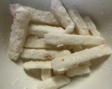 長芋のホクカリバタースパイス炒め作り方4写真