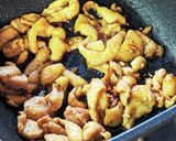 醤油酒粕だけでウマっ♡おつまみ鶏皮炒め物作り方5写真