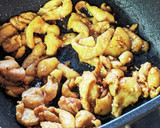 醤油酒粕だけでウマっ♡おつまみ鶏皮炒め物作り方5写真