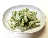 長芋のホクカリバタースパイス炒め作り方12写真