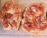 柔らか☆鶏もも肉の蒸し鶏☆香味タレ作り方2写真