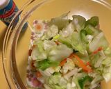 レンジで半日分野菜タコライス作り方2写真