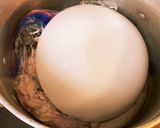 柔らか☆鶏もも肉の蒸し鶏☆香味タレ作り方4写真