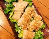 柔らか☆鶏もも肉の蒸し鶏☆香味タレ作り方8写真