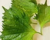 梅、大葉、たくあんの混ぜごはん作り方1写真