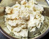 罪悪感なし♡木綿豆腐のオリーブオイル和え作り方2写真