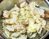 罪悪感なし♡木綿豆腐のオリーブオイル和え作り方3写真