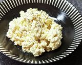 罪悪感なし♡木綿豆腐のオリーブオイル和え作り方5写真
